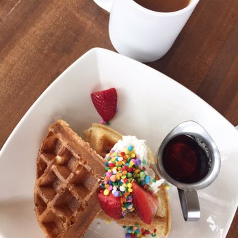 Starbelly - Sprinkles and waffles at the Market Brunch - Breakfast & Brunch Near Me - Calgary, Alberta Starbelly - Sprinkles and waffles at the Market Brunch - Breakfast & Brunch Near Me - Calgary, Alberta