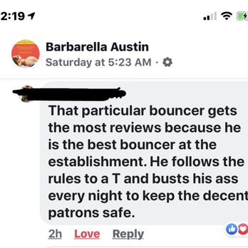 Barbarella - a text message from a customer - Dance Clubs Near Me - Austin, Texas Barbarella - a text message from a customer - Dance Clubs Near Me - Austin, Texas
