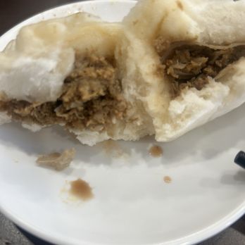 Dumpling Factory - Beef and onion bao. Not bad. My son liked it. - Chinese Near Me - Honolulu, Hawaii