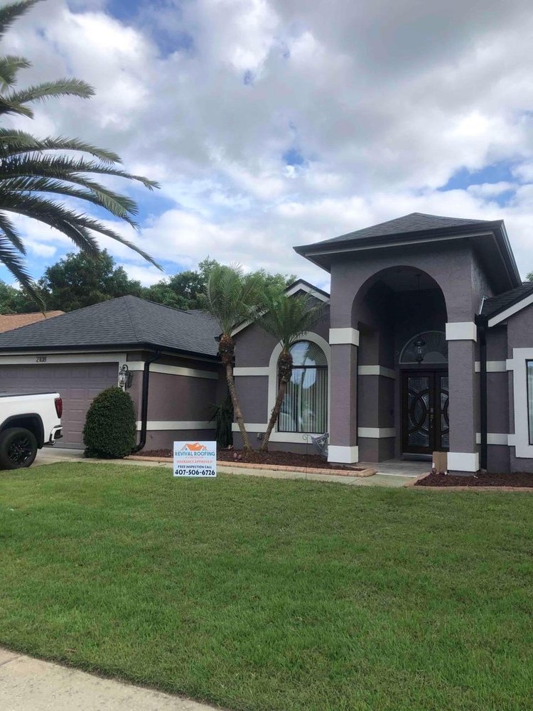 Slide of Revival Roofing and Solar