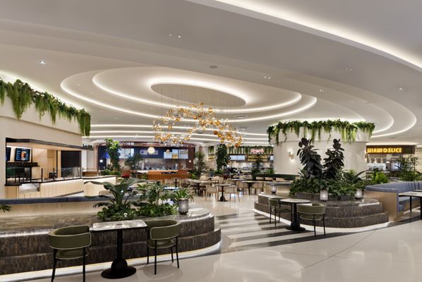 Promenade Food Hall by null