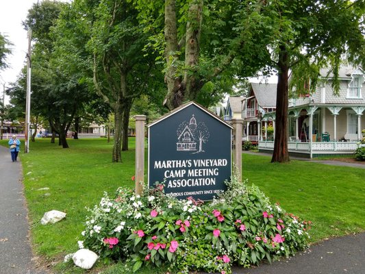 Martha's Vineyard Camp Meeting Association by null