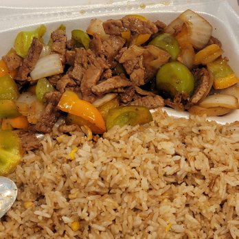 Freedom Burgers And More - Pepper steak with fried rice - Burgers Near Me - Azle, Texas Freedom Burgers And More - Pepper steak with fried rice - Burgers Near Me - Azle, Texas