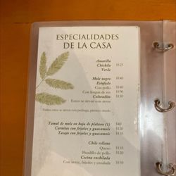El Milenario - Menu 7/2022