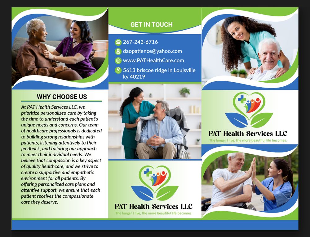PAT Health Services - home care agency in Louisville, KY