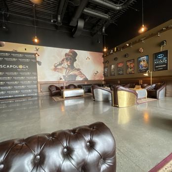 Escapology - Escapology Lobby - Escape Games Near Me - Pigeon Forge, Tennessee