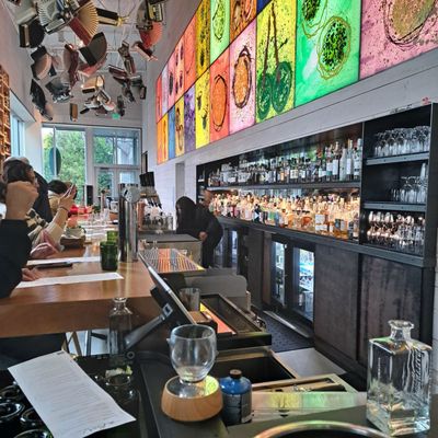 The Bar at Chihuly Garden and Glass by null