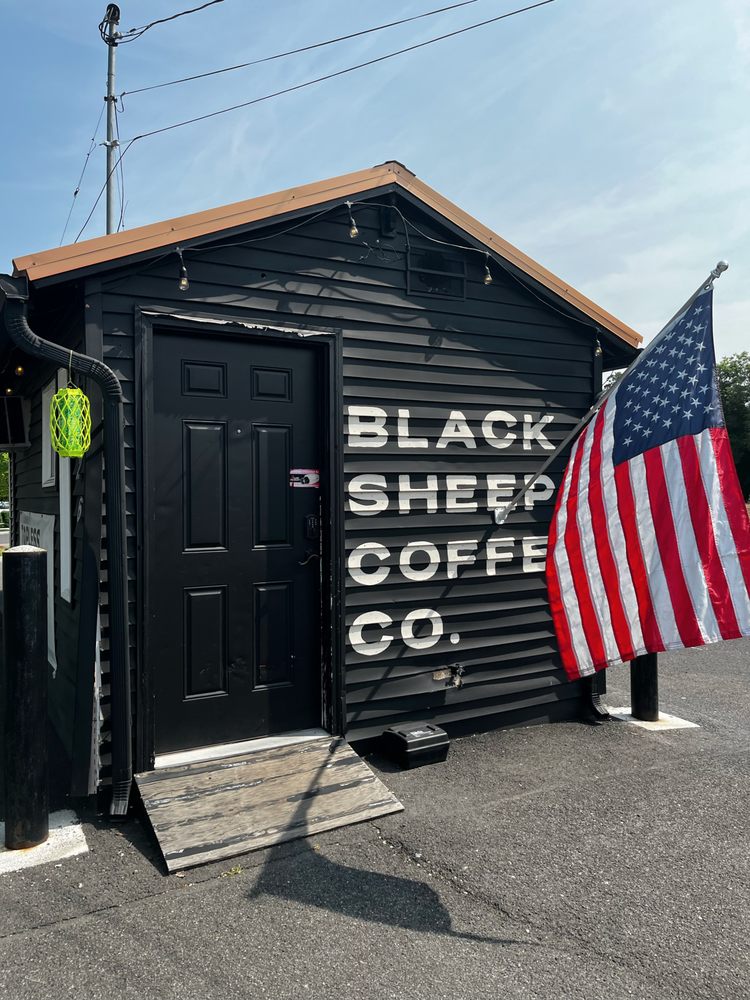 Black Sheep Coffee Logo