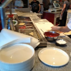 Custom Pie and Bar - Pizza bar!