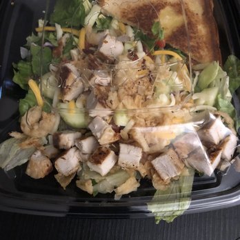 Zaxbys - House salad with grilled chicken - Chicken Wings Near Me - Pooler, Georgia