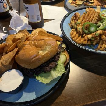 Nothingman - smashburger and chips, novo fries - Sports Bars Near Me - Pittsburgh, Pennsylvania Nothingman - smashburger and chips, novo fries - Sports Bars Near Me - Pittsburgh, Pennsylvania