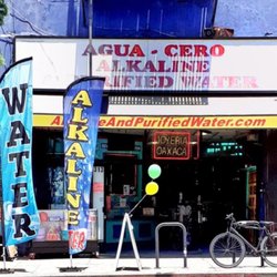 Alkaline & Purified Water, Agua-Cero