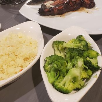 The Olive Tree - Ny strip steak broccoli and rice - Italian Near Me - Glen Burnie, Maryland The Olive Tree - Ny strip steak broccoli and rice - Italian Near Me - Glen Burnie, Maryland