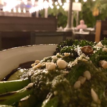 Lanai City Grill - New Beginnings Broccolini - New American Near Me - Lanai City, Hawaii