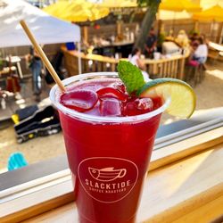 SlackTide Coffee Roasters - Hot days call for hibiscus lime iced teas!