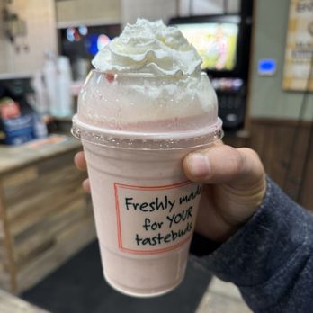 Farmer Boys - Strawberry Shake - Burgers Near Me - Baldwin Park, California