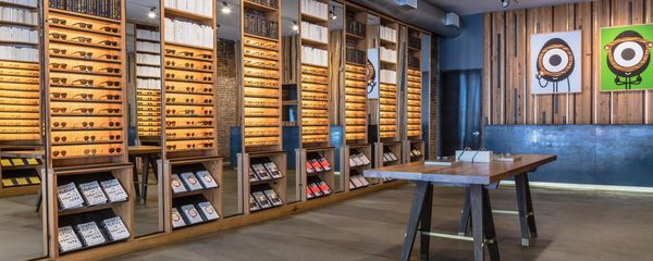 Warby Parker Washington St. by null