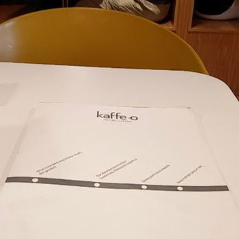 Kaffe O - Coffee & Tea Near Me - Belfast, BFS