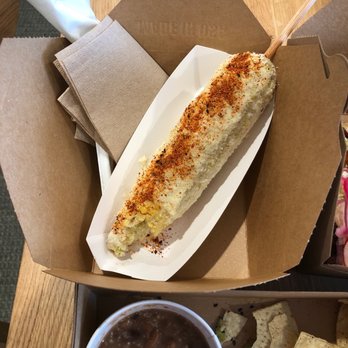 Sobe Eats - Elote that was a special for the day - Mexican Near Me - Murray, Utah