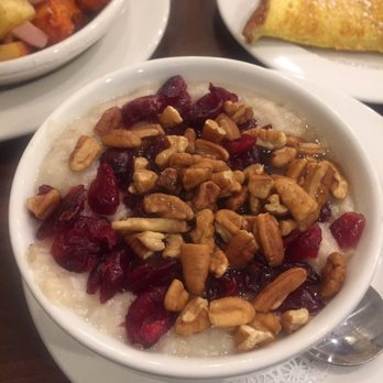 Brunch Cafe-Roselle - The oatmeal felt like from a grocery store sachet. Over cooked and tasted like baby food. Ps: consider candid nuts instead. - Breakfast & Brunch Near Me - Roselle, Illinois