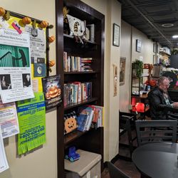 Emlenton Coffee Haus - Find local activities on the bulletin board, then grab a book and stay a while.
