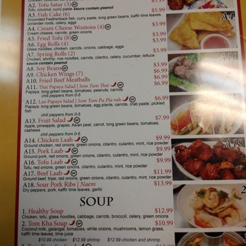 Thai Café - Menu - Thai Near Me - Saint Paul, Minnesota Thai Café - Menu - Thai Near Me - Saint Paul, Minnesota