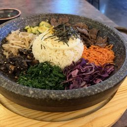 Bulgogi Bibimbap