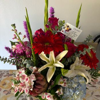 AAA Florist - Birthday arrangement - Florists Near Me - Corona, California