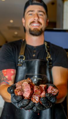 Fire Pit Brazilian Barbecue Food Truck by null