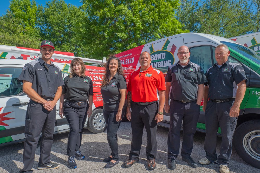 Slide of Bono Plumbing