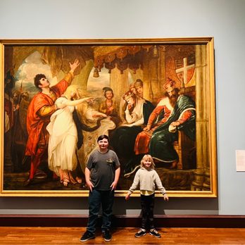 Cincinnati Art Museum - The massive paintings are always the most shocking to me! - Art Museums Near Me - Cincinnati, Ohio