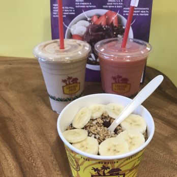 Lanikai Juice - Acai Bowl, Kailua Monkey and a Strawberry Shaka - Juice Bars & Smoothies Near Me - Kapolei, Hawaii Lanikai Juice - Acai Bowl, Kailua Monkey and a Strawberry Shaka - Juice Bars & Smoothies Near Me - Kapolei, Hawaii
