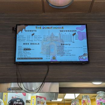 The Donut House - Thornton - Menu - Donuts Near Me - Thornton, Colorado The Donut House - Thornton - Menu - Donuts Near Me - Thornton, Colorado