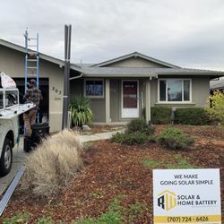 RW Solar and Electric - Solar install for Jamie Sandoval in Vacaville