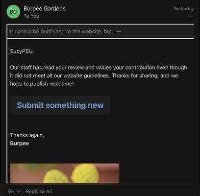 Burpee Seeds and Plants by null