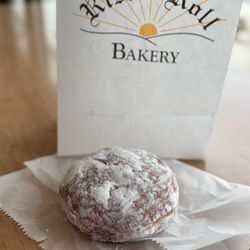 Rise'n Roll Bakery - Cherry Paczki! Yum!