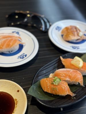 Kura Revolving Sushi Bar by null