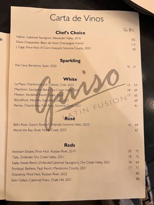 Menu photo 7 Guiso Latin Fusion Healdsburg, CA Menu photo 7 Guiso Latin Fusion Healdsburg, CA