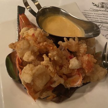Bascom's Chop House - Fried lobster was tasty and amazing - Steakhouses Near Me - Clearwater, Florida