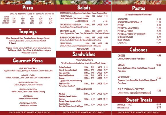 Menu photo 8 Redwood Pizza and Wings Montebello, CA