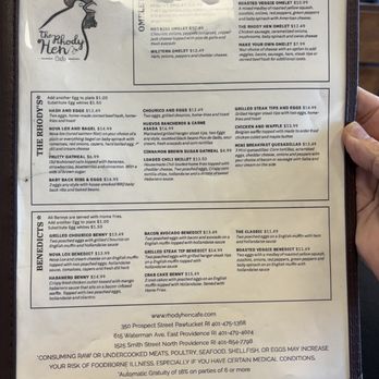 The Rhody Hen Cafe - Breakfast & Brunch Near Me - North Providence, Rhode Island