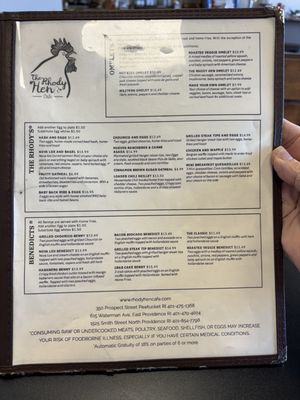 Menu photo 4 The Rhody Hen Cafe North Providence, RI