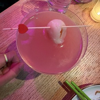 Spicy Moon Chelsea - lychee martini - Vegan Near Me - New York, New York Spicy Moon Chelsea - lychee martini - Vegan Near Me - New York, New York