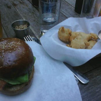 Sweet Afton - Pickles and burger. De-lish. - Bars Near Me - Astoria, New York Sweet Afton - Pickles and burger. De-lish. - Bars Near Me - Astoria, New York