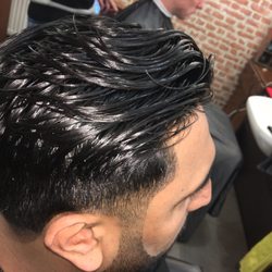 TCR Barbers - Slick comb back