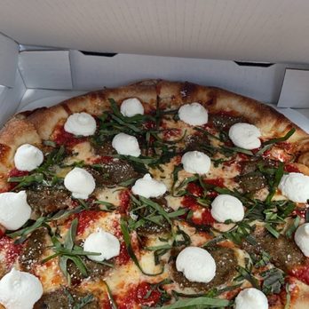 Pedroso's Pizza - Meatball + Ricotta - Pizza Near Me - Austin, Texas Pedroso's Pizza - Meatball + Ricotta - Pizza Near Me - Austin, Texas