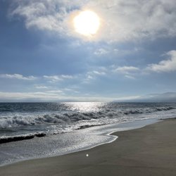 Westward Beach - Sunset in progress