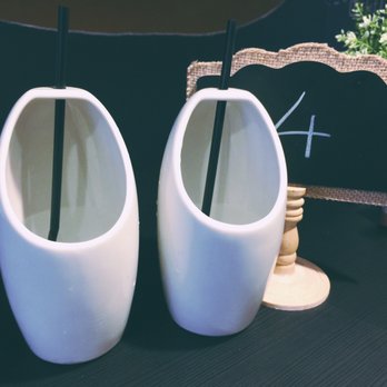 Poop Cafe - Urinal drinking cups - Desserts Near Me - Toronto, Ontario Poop Cafe - Urinal drinking cups - Desserts Near Me - Toronto, Ontario