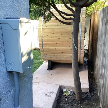 Volta Electric - 40 amp sauna disconnect. - Electricians Near Me Volta Electric - 40 amp sauna disconnect. - Electricians Near Me