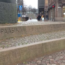 Juho Kusti Paasikivi Monument - Juho Kusti Paasikivi Monument, Helsinki